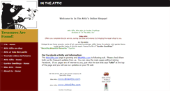 Desktop Screenshot of bikeattic.com